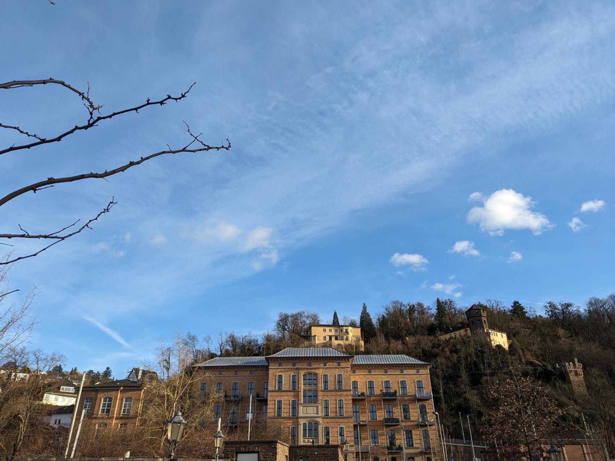 II Gemuetliches 1-Zimmer-Apartment & Eigenes Bad II Koblenz  Dış mekan fotoğraf