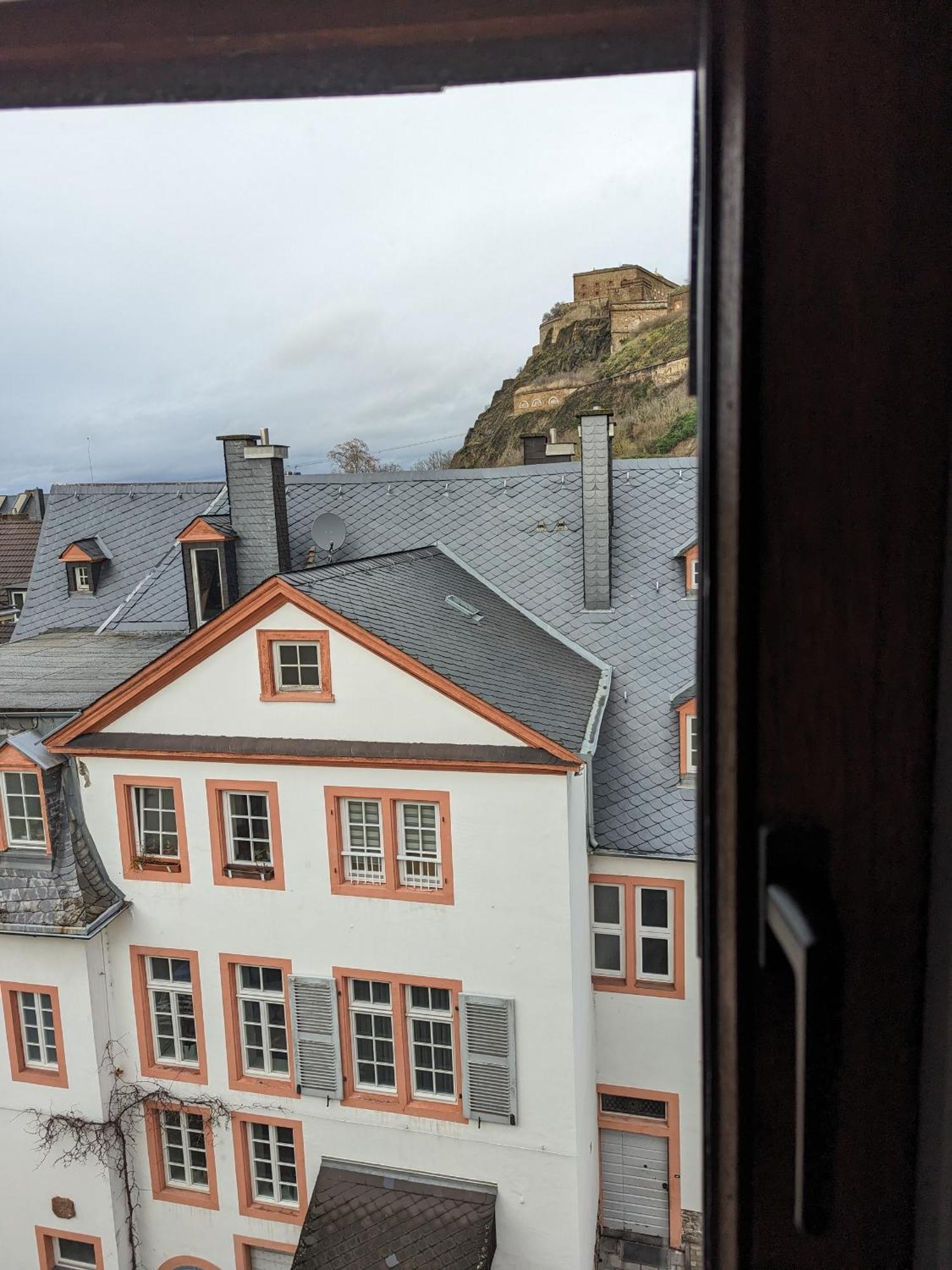 II Gemuetliches 1-Zimmer-Apartment & Eigenes Bad II Koblenz  Dış mekan fotoğraf